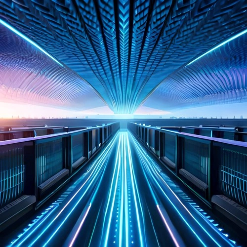 Una visión versión matriz de la blockchain